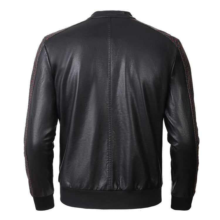 New-Men Cowhide Jacket SOLODSQ2