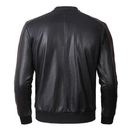 New-Men Cowhide Jacket SOLODSQ2