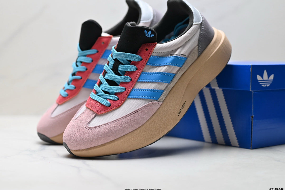 Adidas K81801650 Unisex Running Shoes - 4 Colorways incl. Grey/Black & White/Grey