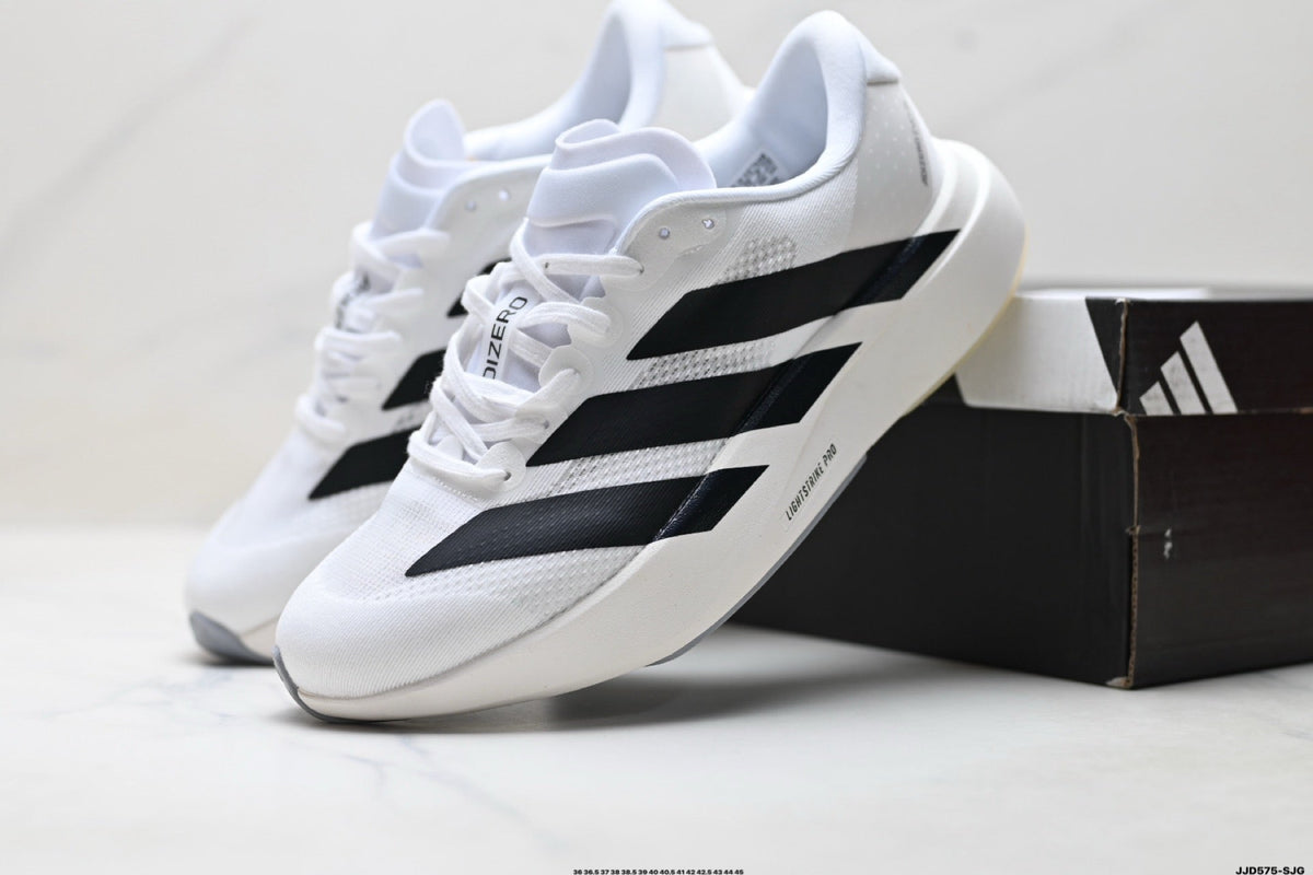 Adidas K81801450 Unisex Running Shoes - White/Beige - image 16
