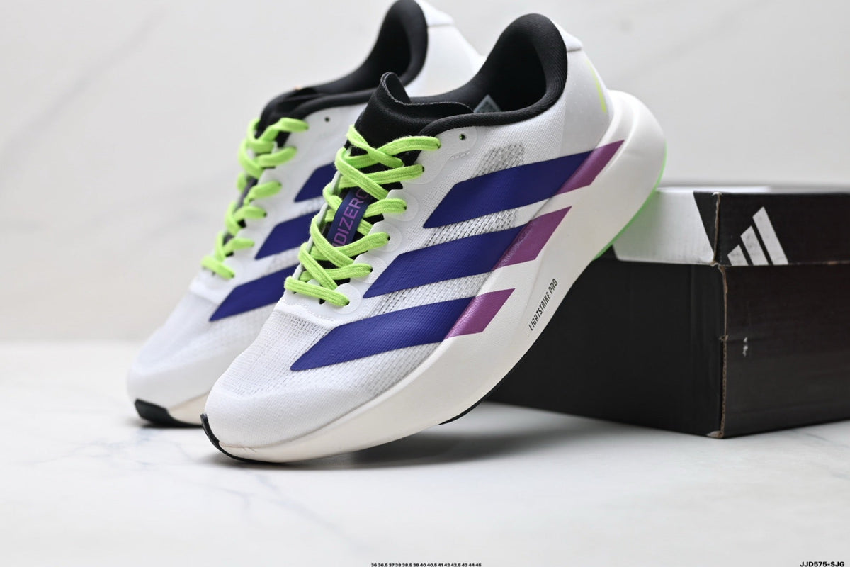 Adidas K81801450 Unisex Running Shoes - 5 Colorways incl. White/Grey & White/Black/Blue