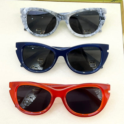 OFF-Whlte Arrow logo sunglasses#097 4-Bar