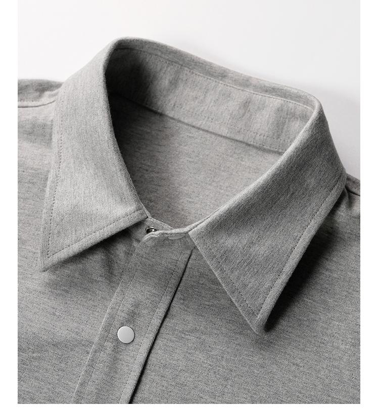 2025SS  long-sleeved shirt THOM TREND