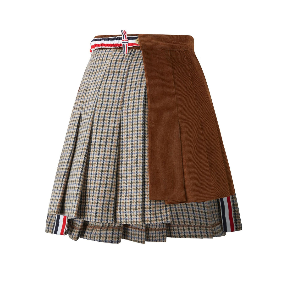 Bow-knitted sweater + short skirt - Image 10