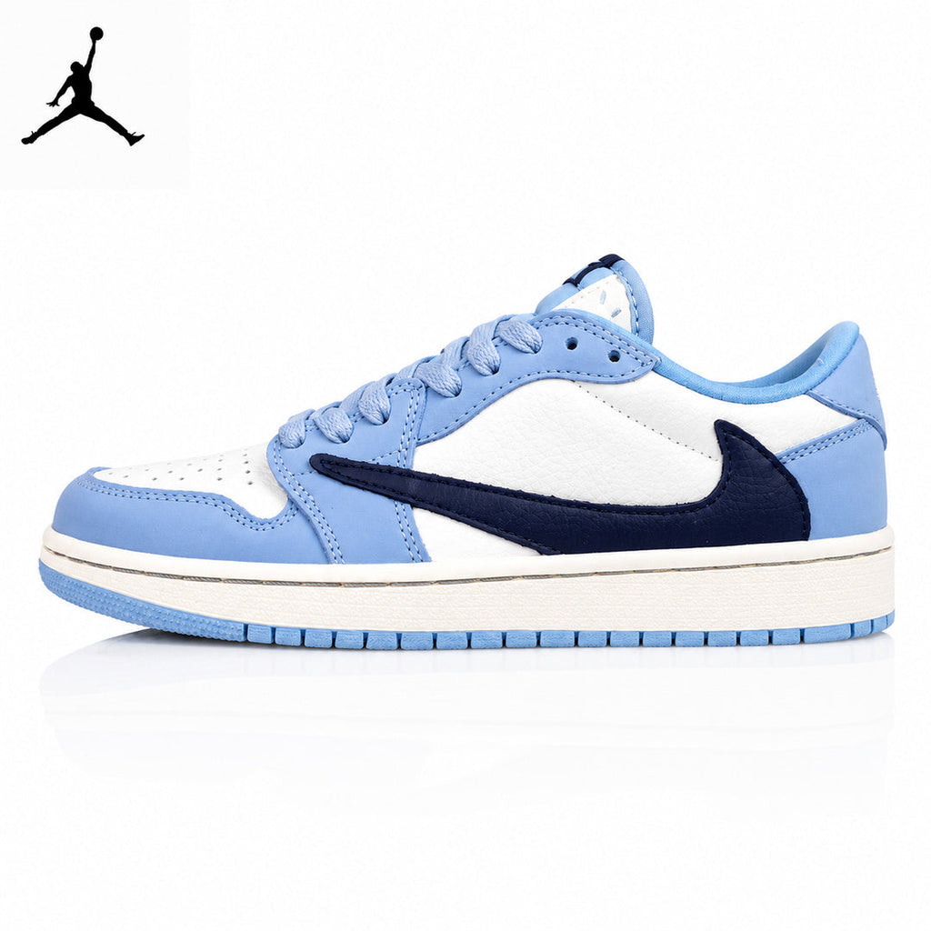 Air Jordan 1 Low OG SP White/Blue Unisex Sneakers DM7688-400 main product view