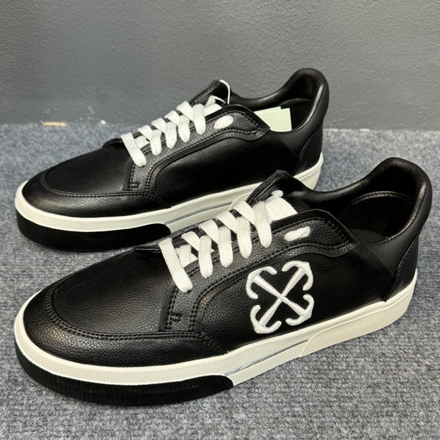 OFF-Whlte Arrow logo leather Sports shoes#22 4-Bar