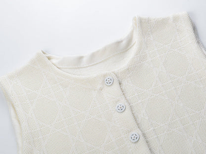 2025SS Women's Vest + trousers set THOM TREND