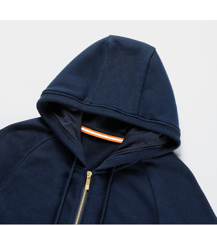 Casual Unisex Hoodie by Thom Browne, garment detail view