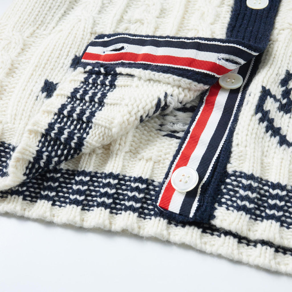 Rose Knit Cardigan - Image 10