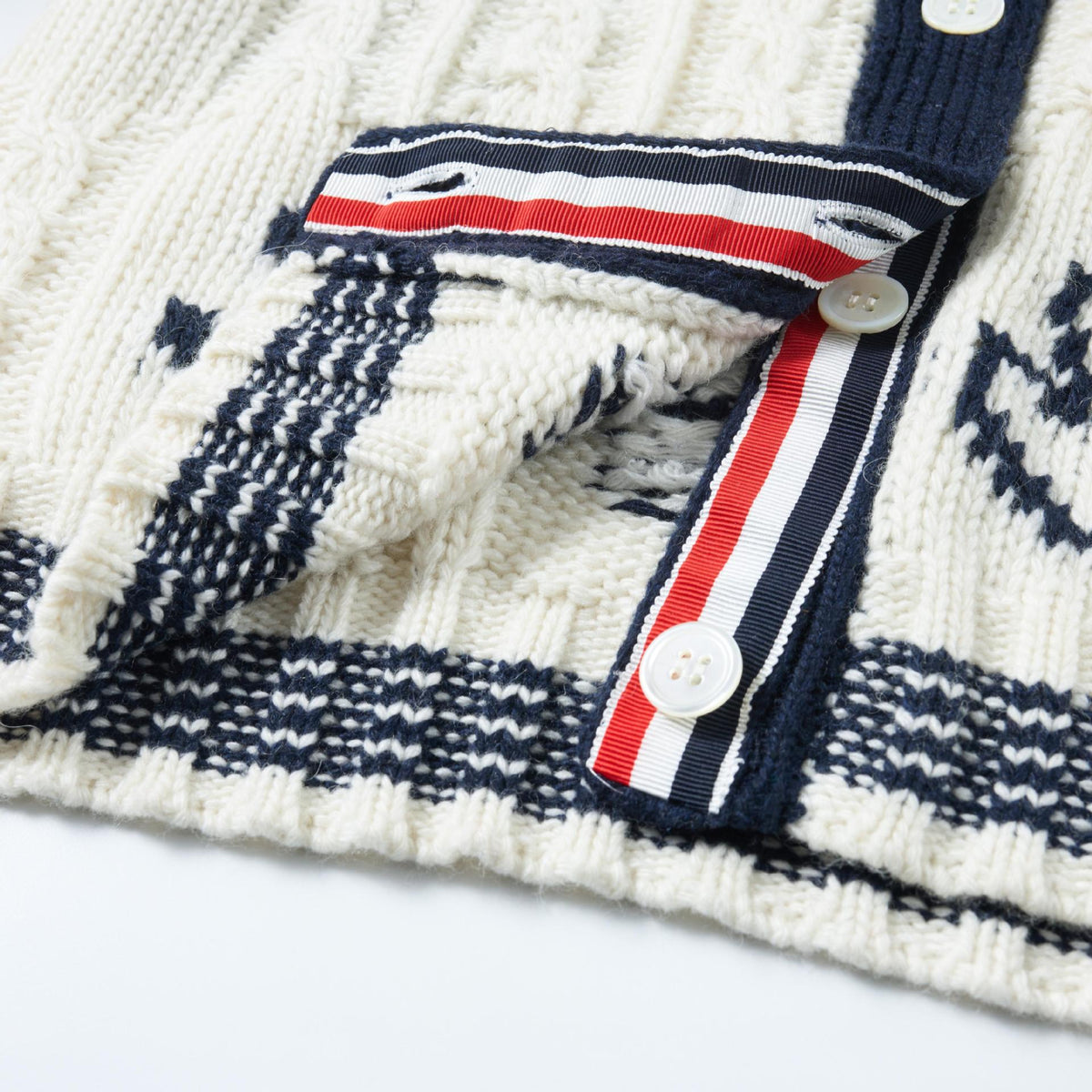 Rose Knit Cardigan - Image 10