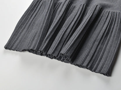 2025SS Cardigan + vest + skirt three-piece set THOM TREND