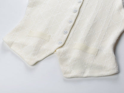 2025SS Women's Vest + trousers set THOM TREND