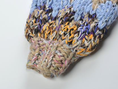 2025SS Chunky knit sweater jacket