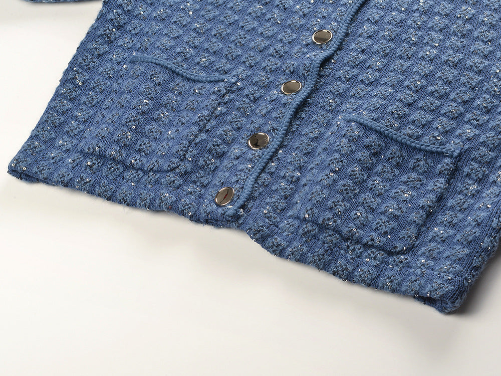 2025SS Women's Chanel style suit THOM TREND