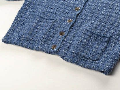 2025SS Women's Chanel style suit THOM TREND