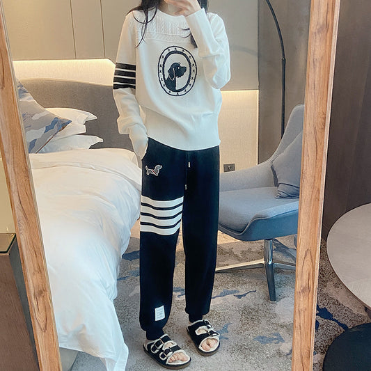 Cuffed sweatpants