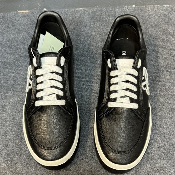 OFF-Whlte Arrow logo leather Sports shoes#22 4-Bar