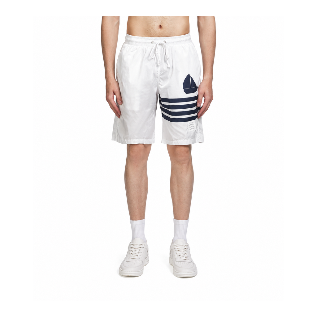 Thom Browne Style Men's Sailing Shorts - Main Image