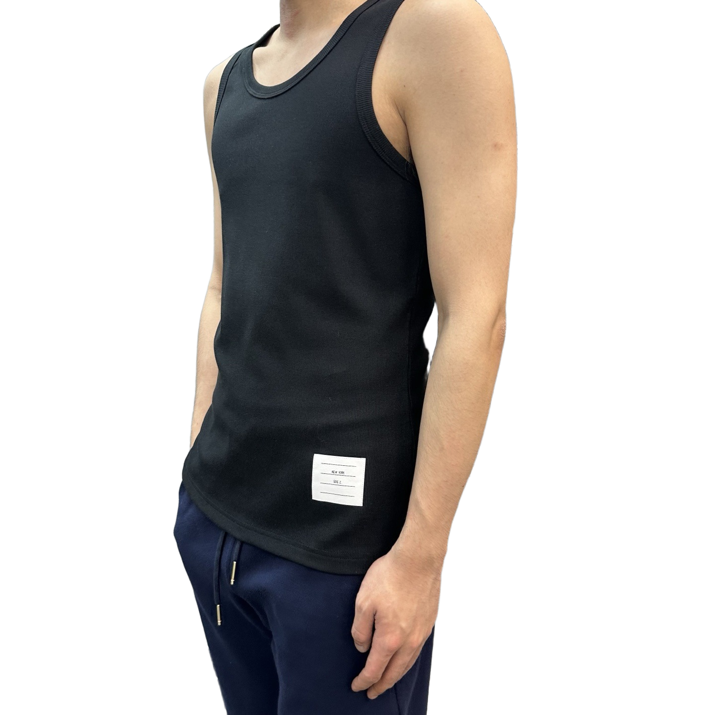 Colorblock Wave-Stripe Polo Tee – Unisex Summer Short Sleeve（副本） THOM TREND