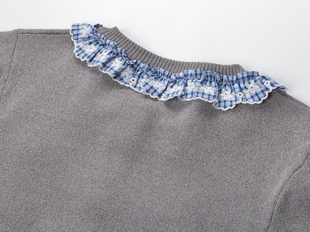 2025SS Bow cuff cardigan THOM TREND