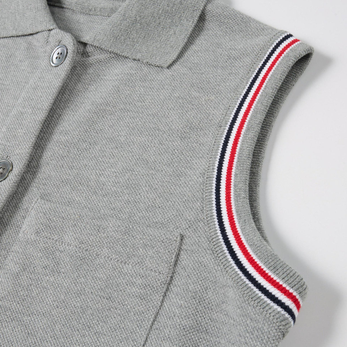 New Sleeveless Lapel Cardigan Vest - Image 8