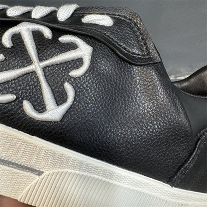 OFF-Whlte Arrow logo leather Sports shoes#22 4-Bar