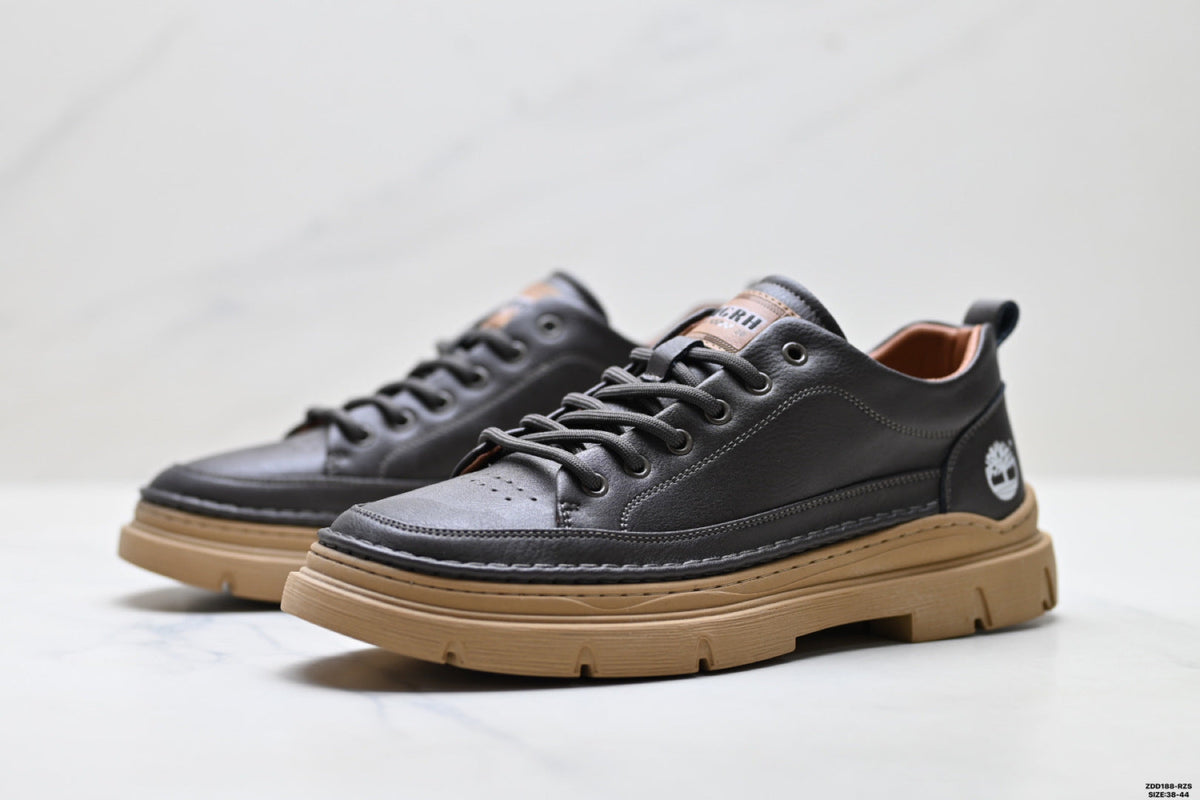 Timberland Black Gum Brooklyn Oxford Hiking Shoe - detail image 4