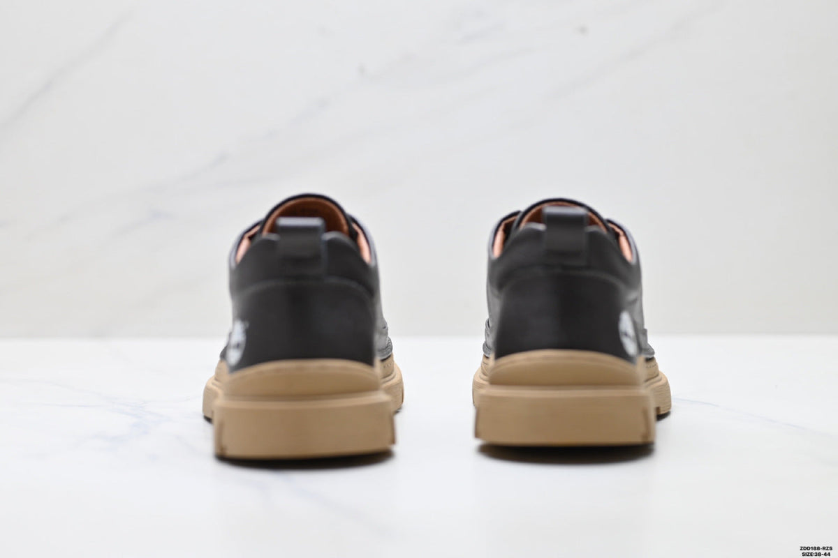 Timberland Black Gum Brooklyn Oxford Hiking Shoe - detail image 6