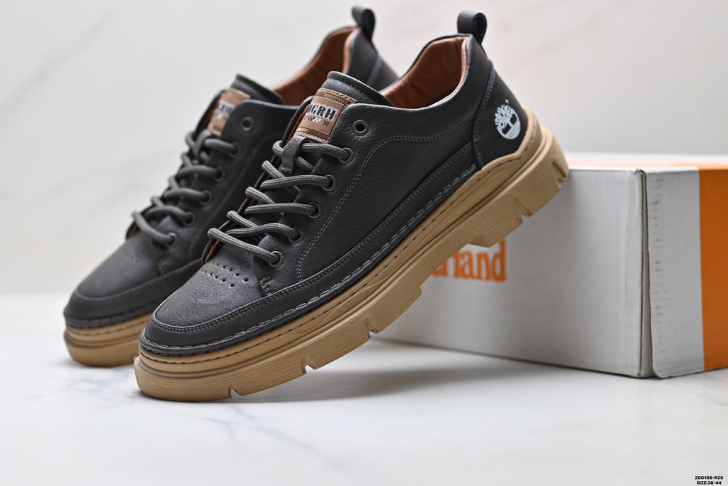 Timberland Black Gum Brooklyn Oxford Hiking Shoe - detail image 8