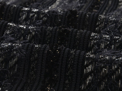 2025SS Tweed halterneck dress THOM TREND