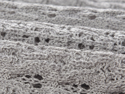 2025SS Lace knit short sleeves THOM TREND