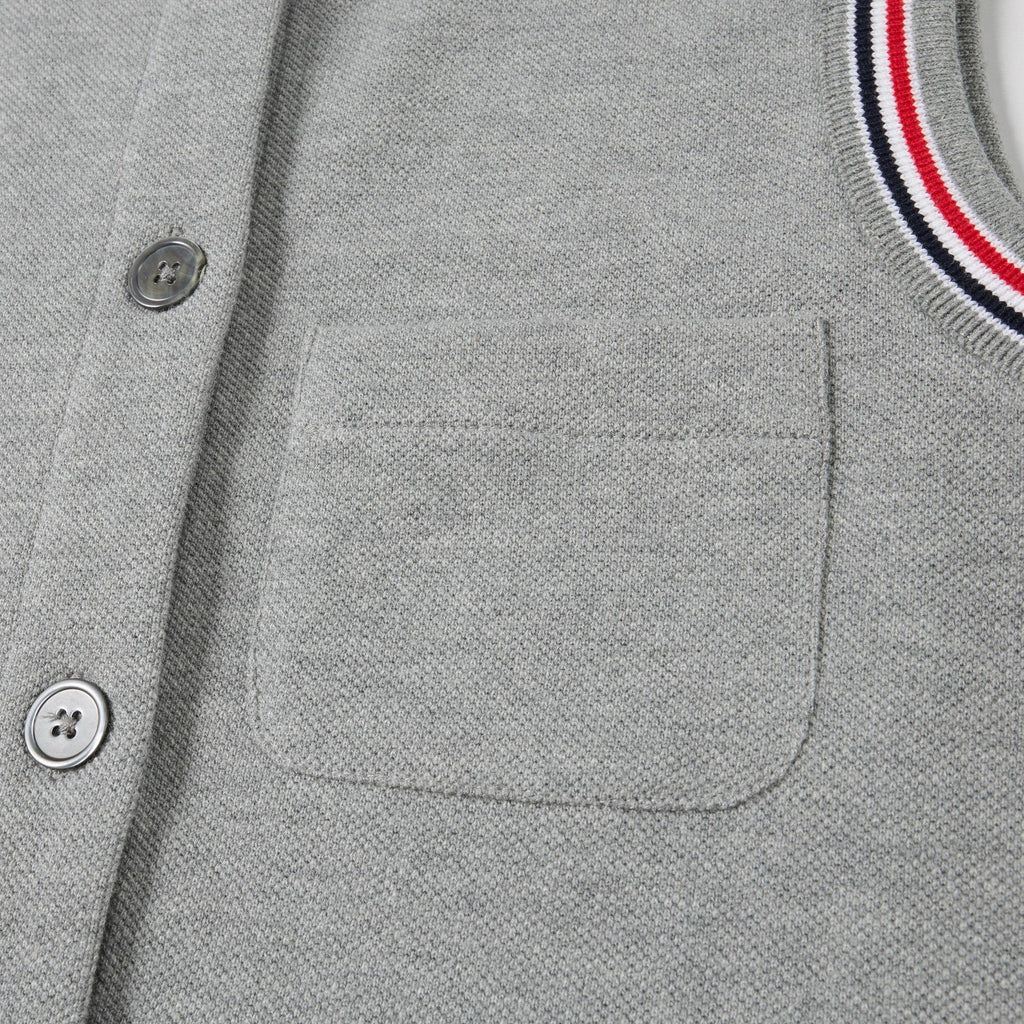 New Sleeveless Lapel Cardigan Vest - Image 10
