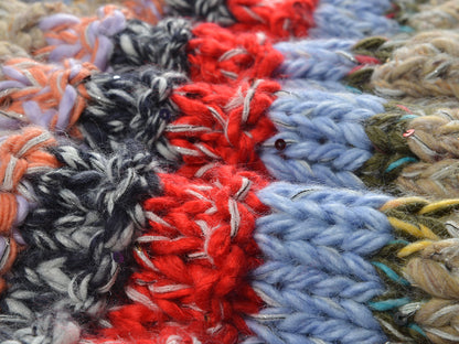 2025SS Chunky knit sweater jacket