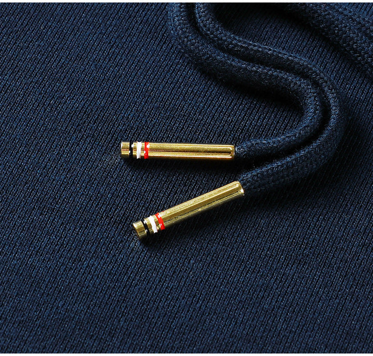 Casual Unisex Hoodie by Thom Browne, garment detail view