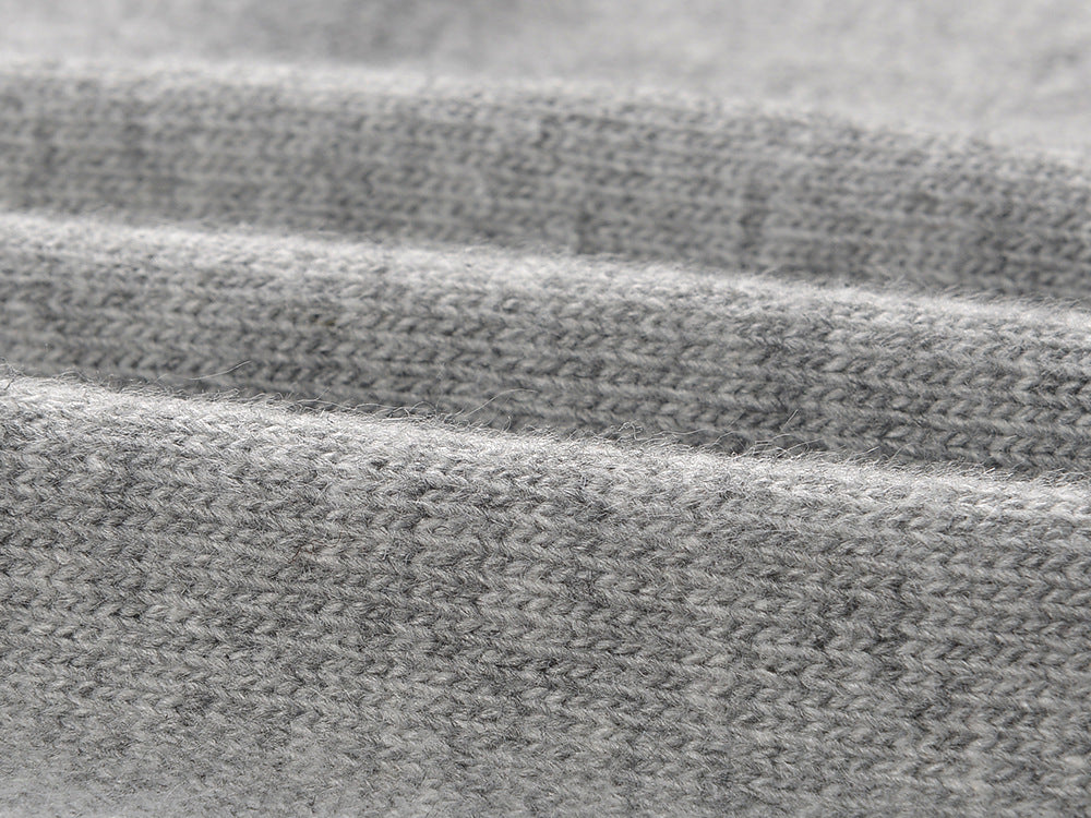 Short-sleeved knitted top + hip skirt THOM TREND