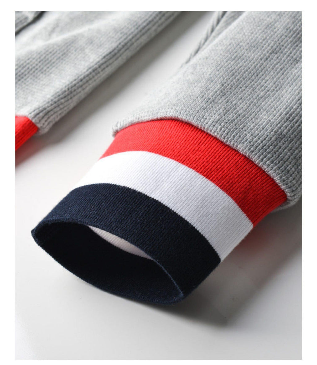 Unisex sweatshirts by Thom Browne, garment detail view