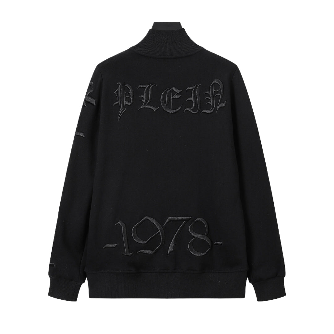 New-2025SS Unisex Black Hoodie SOLODSQ2