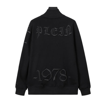 New-2025SS Unisex Black Hoodie SOLODSQ2