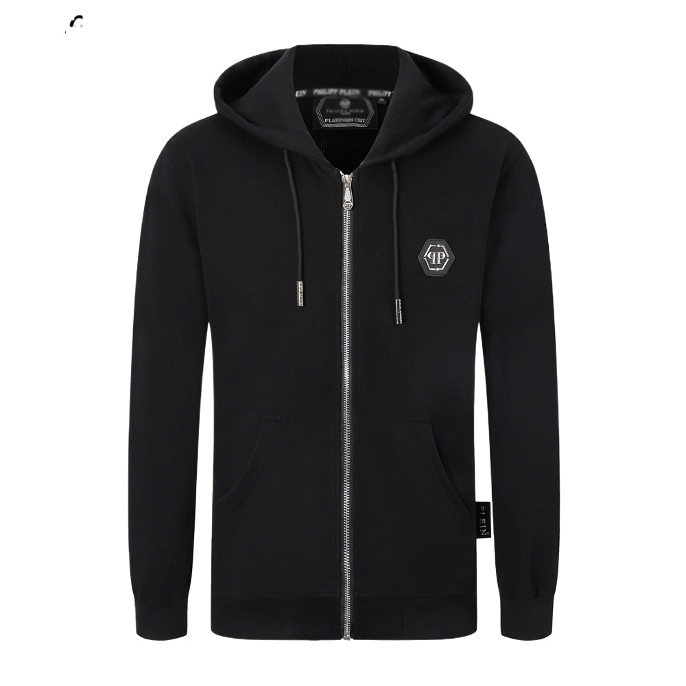 New-2025 Man Black Hoodie SOLODSQ2