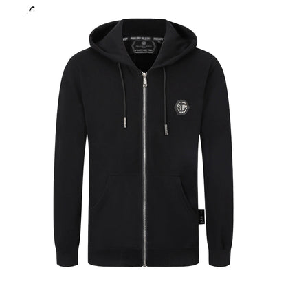 New-2025 Man Black Hoodie SOLODSQ2