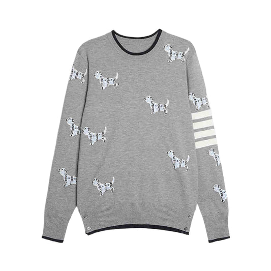 Round Neck Knitwear THOM TREND