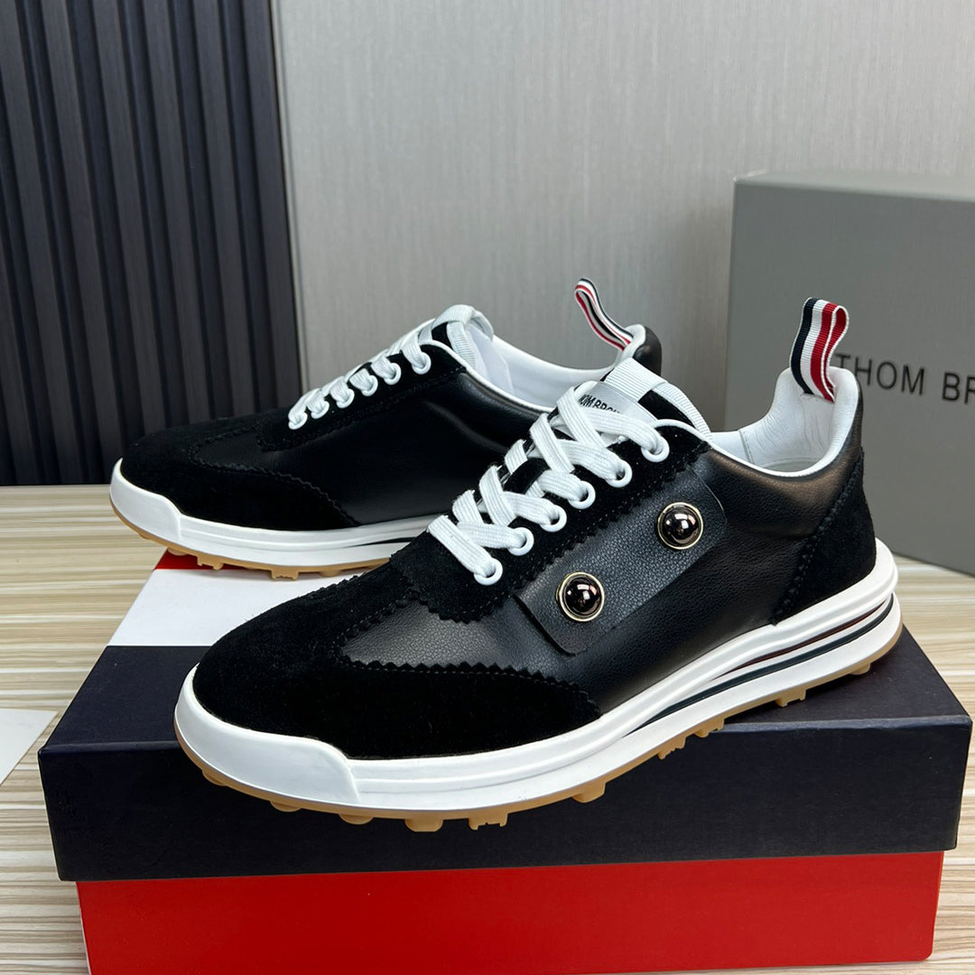 Man Cowhide Sneakers THOM TREND