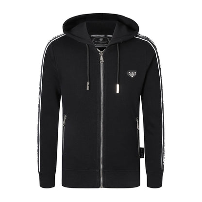 New-2025 Man Black Hoodie SOLODSQ2