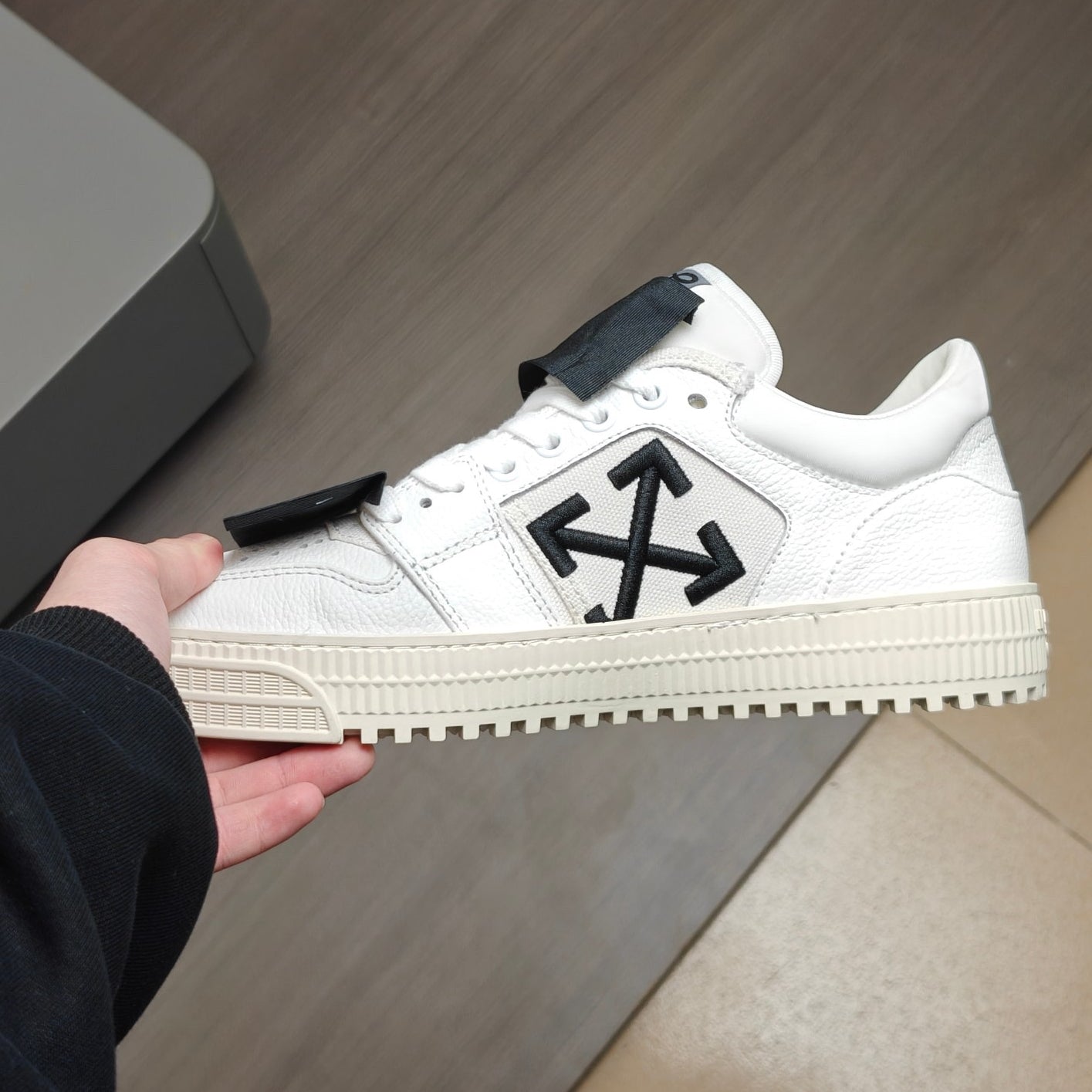 OFF-Whlte Arrow logo Sports shoes#6 4-Bar