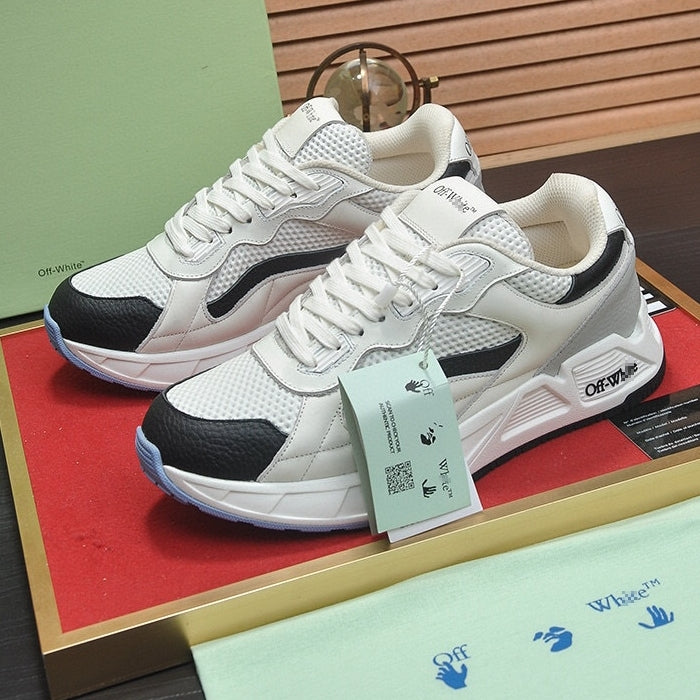 OFF-Whlte sports running shoes#31 4-Bar