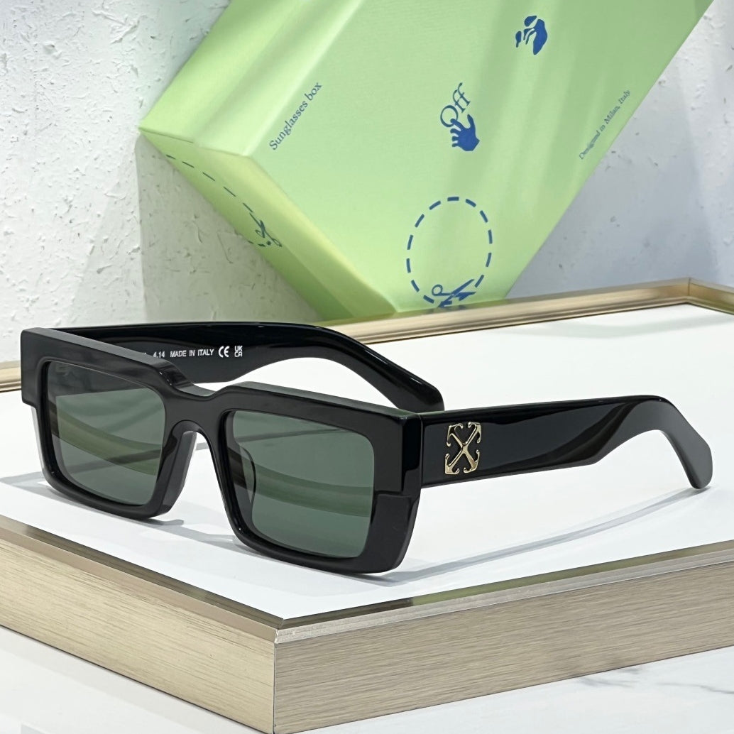 OFF-Whlte Arrow logo sunglasses#114 4-Bar
