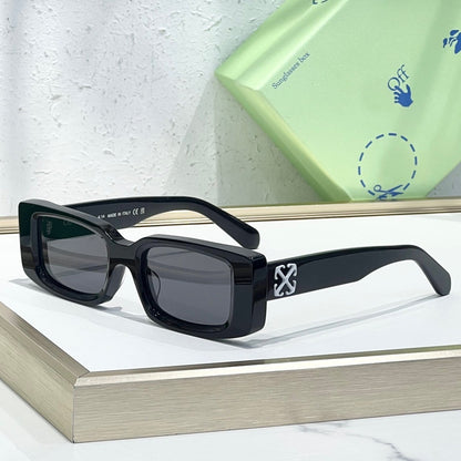 OFF-Whlte Arrow logo sunglasses#127 4-Bar