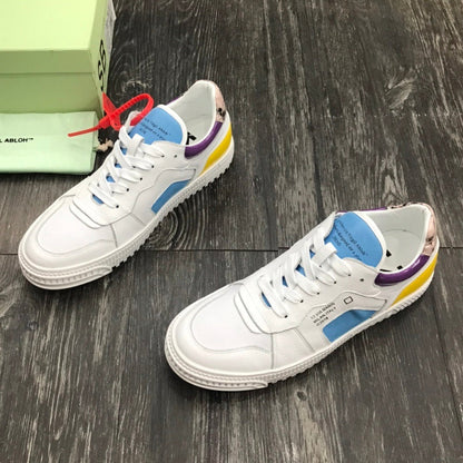 OFF-Whlte sneakers #63 4-Bar