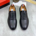 Man Casual Leather Shoes - THOM TREND