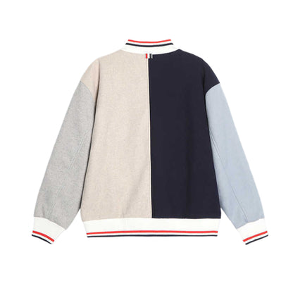2025SS Men Colorblock jacket THOM TREND